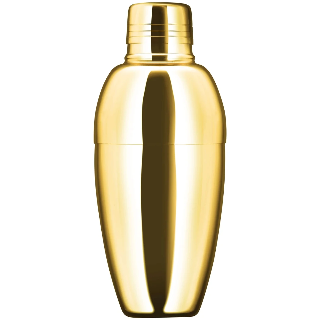 Barprofessional Cobbler Shaker 500 ml - Guld CKSG500 by Barprofessional color Sort