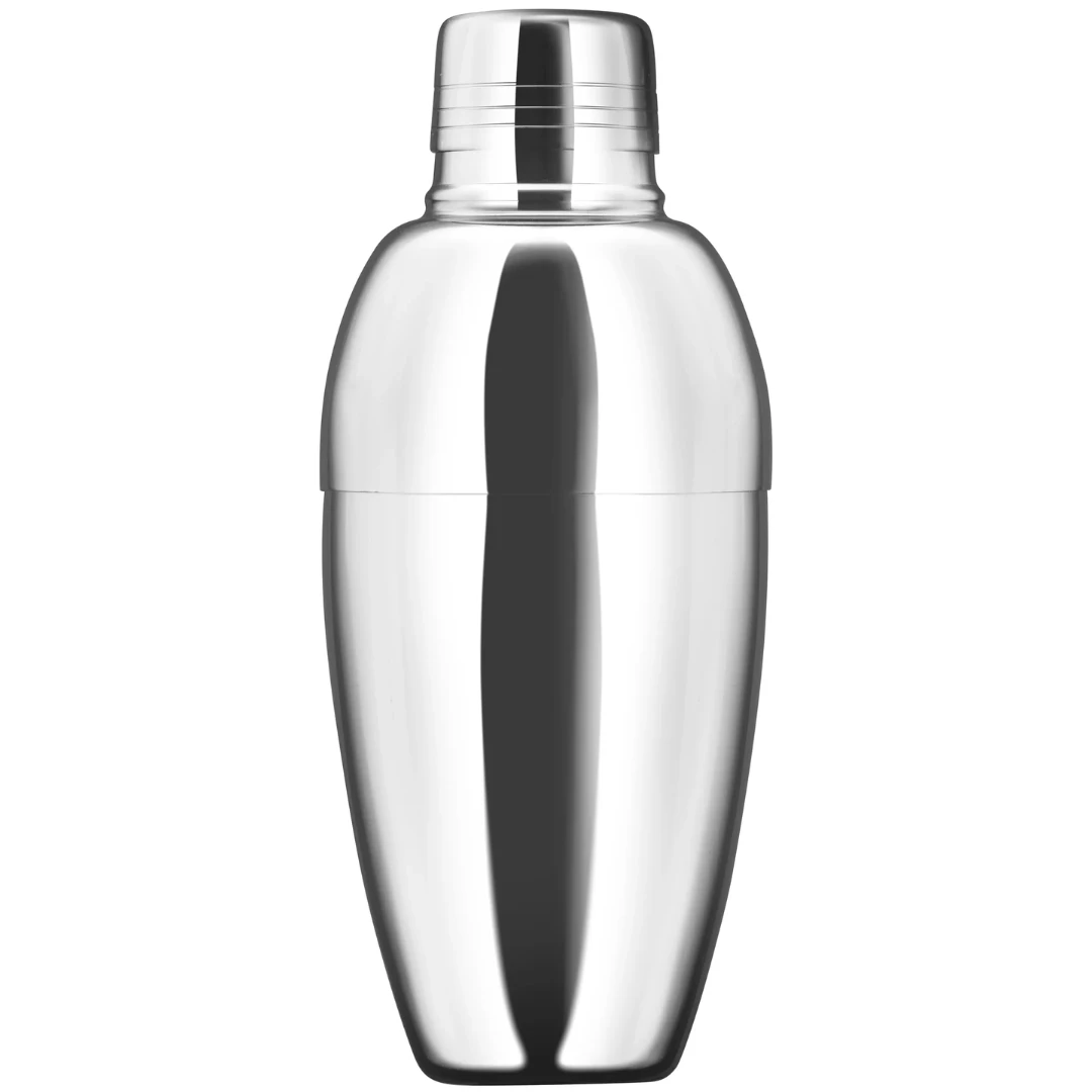 Barprofessional Cobbler Shaker 500 ml - Sølv CKS4500 by Barprofessional color Sort