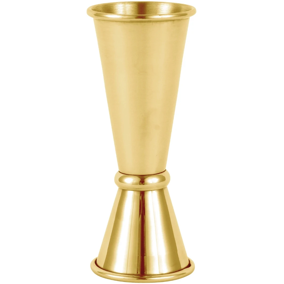 Barprofessional Japanese Style Jigger 25/50 ml - Guld CKJG2550 by Barprofessional color Sort