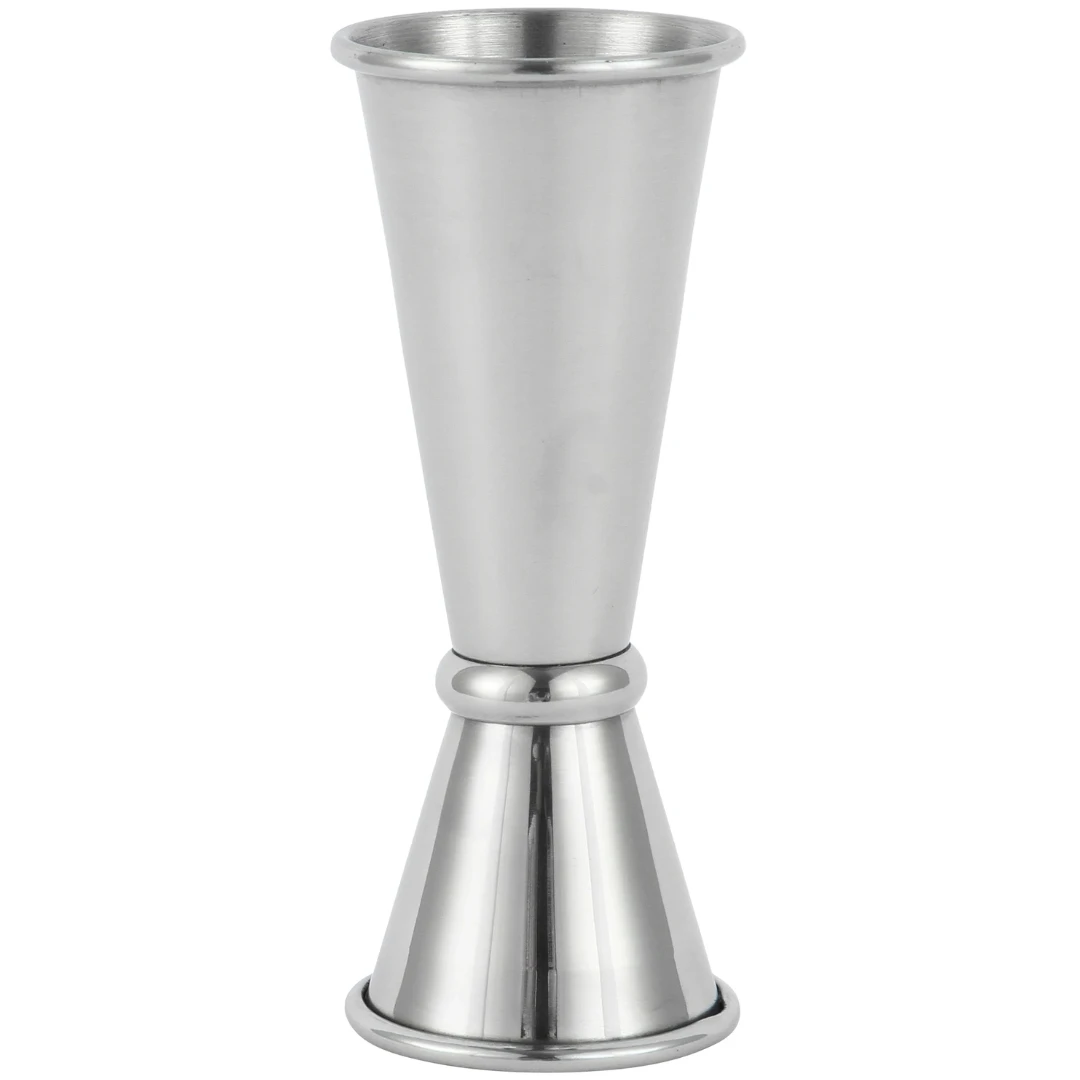Barprofessional Japanese Style Jigger 25/50 ml - Sølv CKJ2550 by Barprofessional color Sort