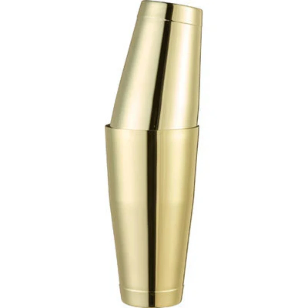Barprofessional Boston Shaker Stål 800 ml - Gold BSGOL02 by Barprofessional color Sort