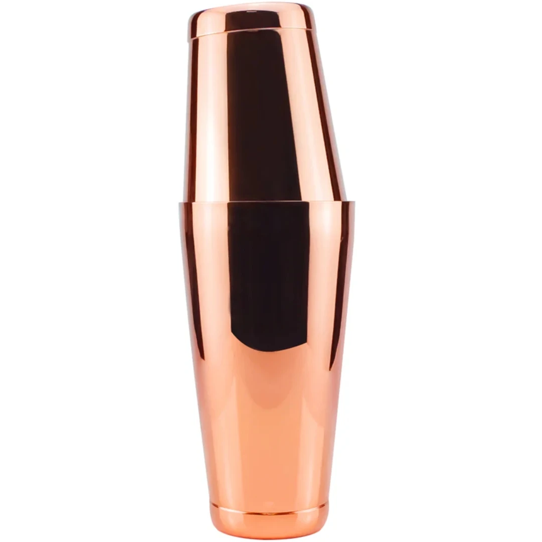 Barprofessional Boston Shaker Stål 800 ml - Kobber BSCOP02 by Barprofessional color Sort