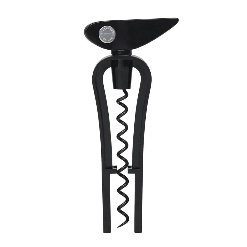 L'Atelier du Vin Chic Monsieur Night Proptrækker 95706 by L'Atelier du Vin color Sort