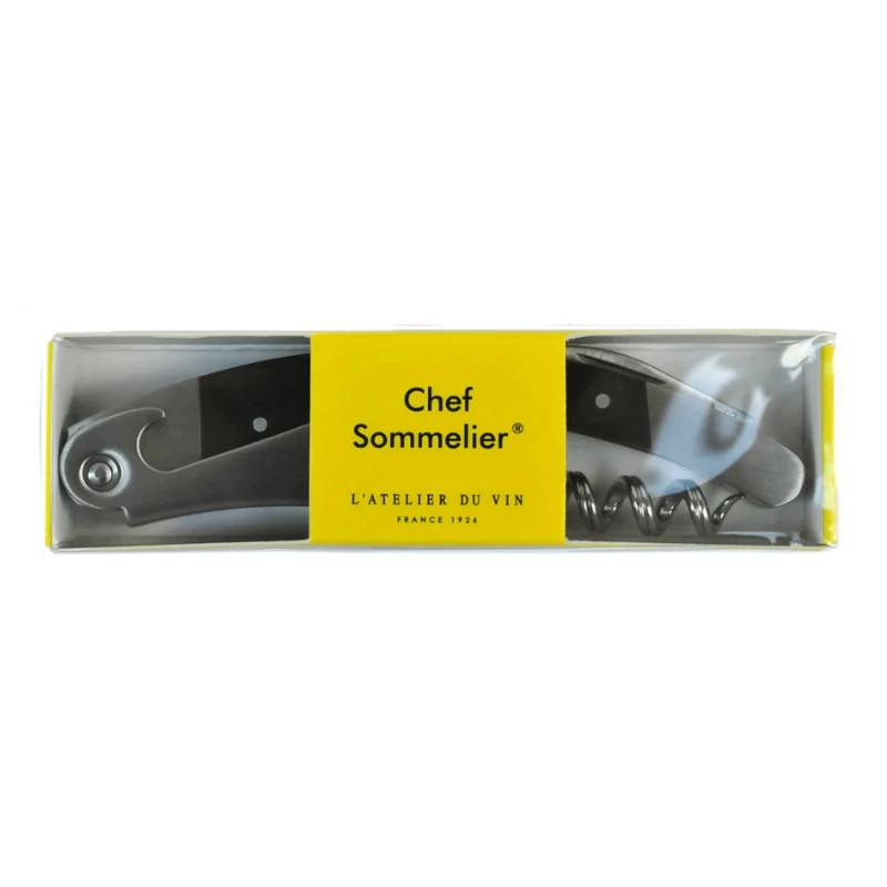L'Atelier du Vin Chef Sommelier Proptrækker 95015 by L'Atelier du Vin color Sort