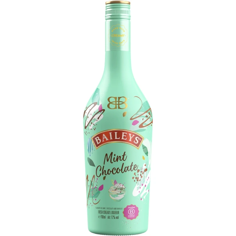 Baileys Mint Chocolate Likør 70 cl 63472 by BAILEYS color Sort