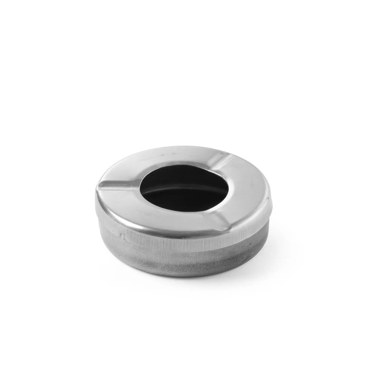 Askebæger med låg rustfrit stål 9x2,8 cm 440490 by Hendi color Sort