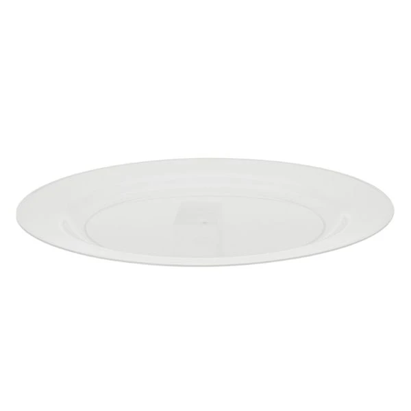Plasttallerken PP 23 cm 4 stk. 178000640 by Koop color Klar
