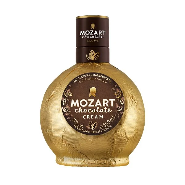 Mozart Chocolate Cream Liqueur 50 cl 986194 by MOZART color Sort