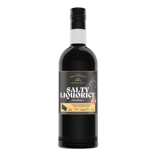 Bornholm Shot Salt Lakrids FL 70 1007372 by Bornholm Spirits color Sort