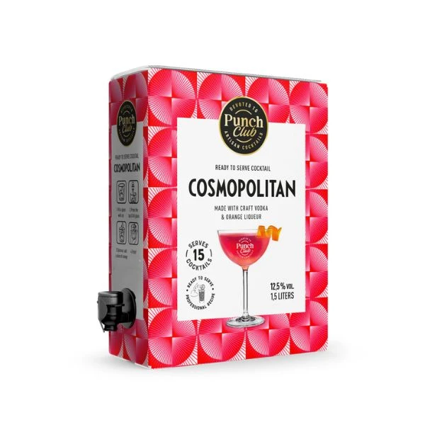 Punch Club Cosmopolitan Cocktail BiB 150 cl 1007317 by Punch Club color Sort
