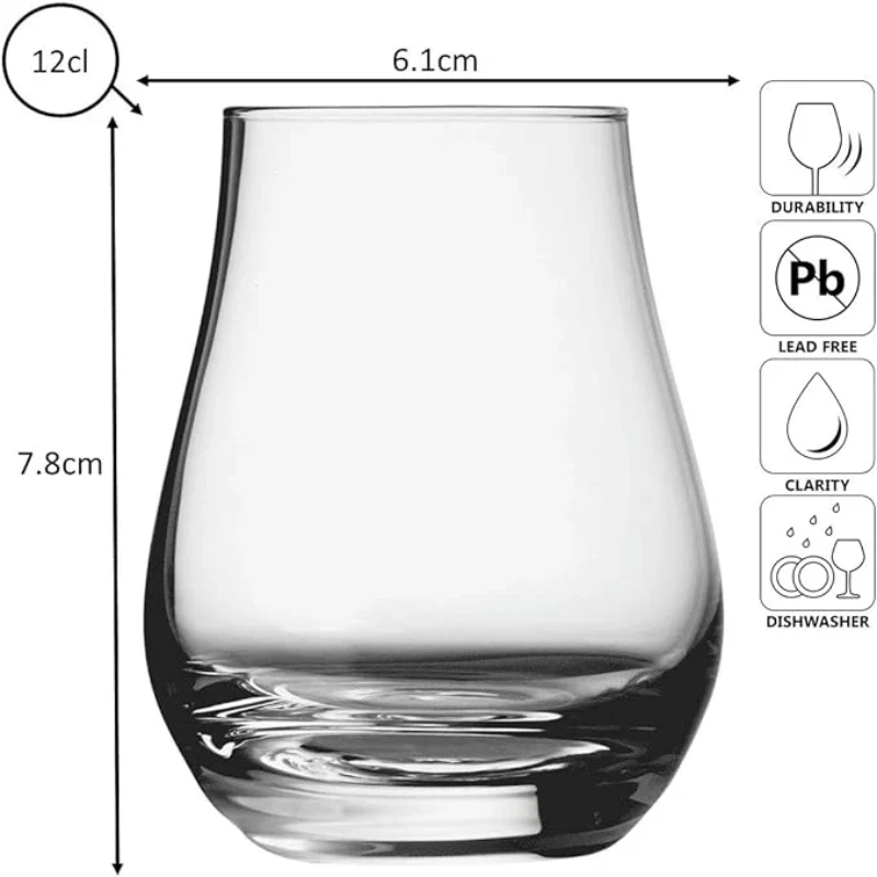 Spey Romglas 12 cl - Urban bar SB1004 by Urban Bar color Sort