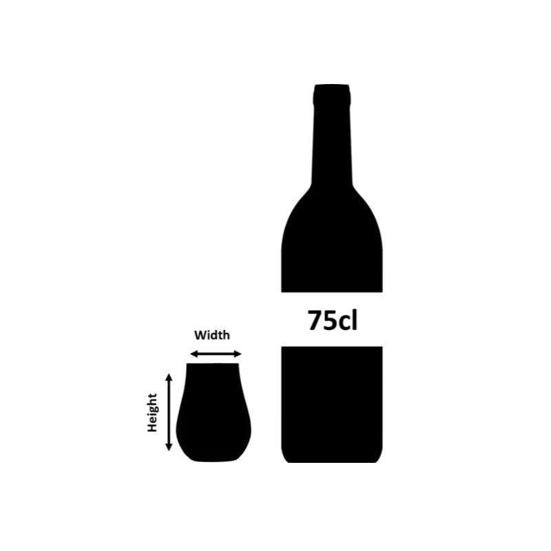 Spey Romglas 12 cl - Urban bar SB1004 by Urban Bar color Sort