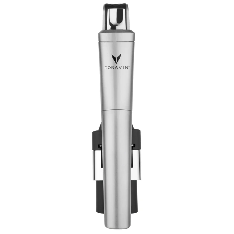 Coravin® Timeless Six+ Vinpreserver system – Sølvgrå 112331 by Coravin color Sølvgrå
