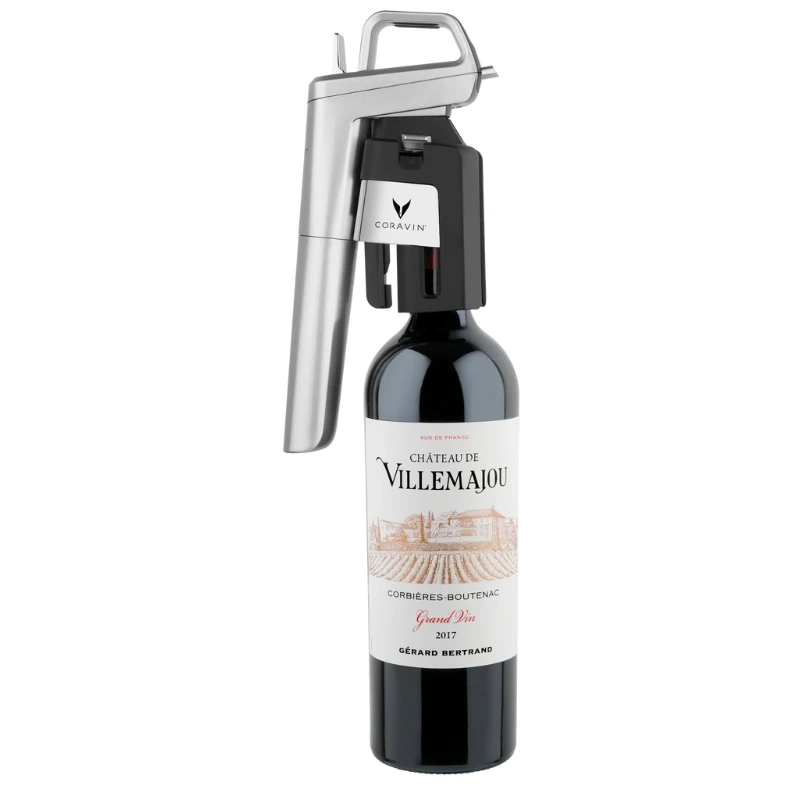 Coravin® Timeless Six+ Vinpreserver system – Sølvgrå 112331 by Coravin color Sølvgrå