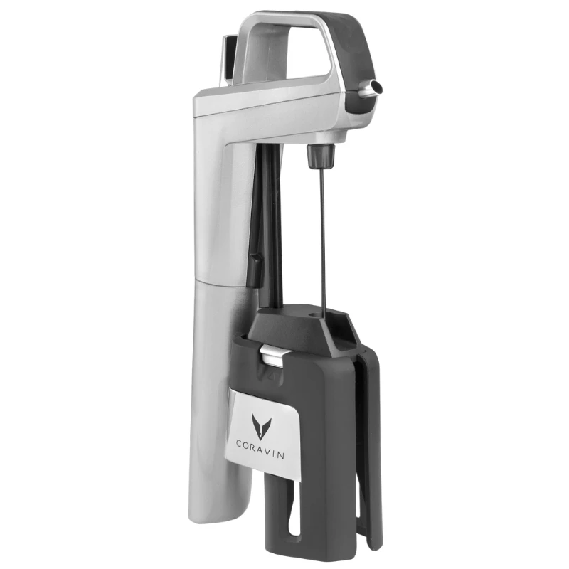 Coravin® Timeless Six+ Vinpreserver system – Sølvgrå 112331 by Coravin color Sølvgrå