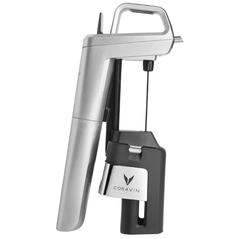 Coravin® Timeless Six+ Vinpreserver system – Sølvgrå 112331 by Coravin color Sølvgrå