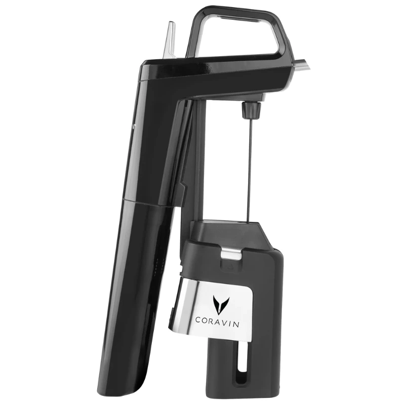 Coravin Timeless Six+ Vinpreserver system – Klaversort 112326 by Coravin color Piano Sort