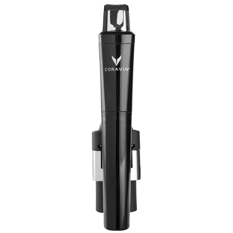 Coravin Timeless Six+ Vinpreserver system – Klaversort 112326 by Coravin color Piano Sort