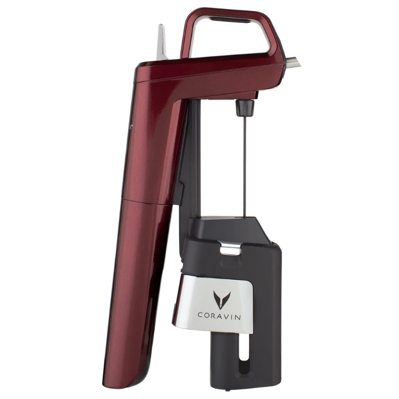 Coravin® Timeless Six+ Vinpreserver system – Rød 112336 by Coravin color Rød