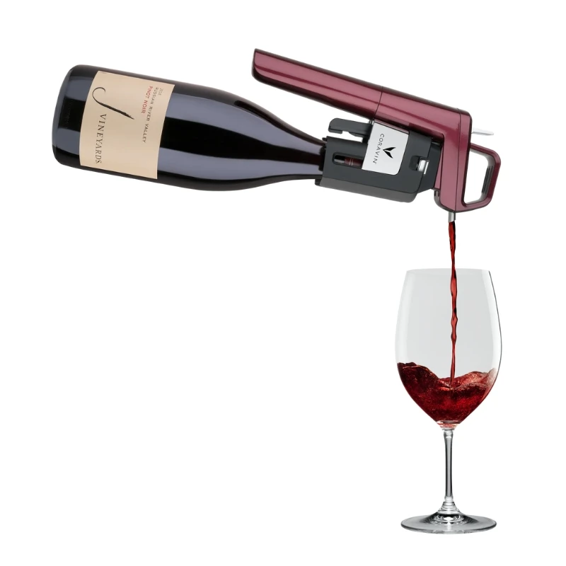 Coravin® Timeless Six+ Vinpreserver system – Rød 112336 by Coravin color Rød