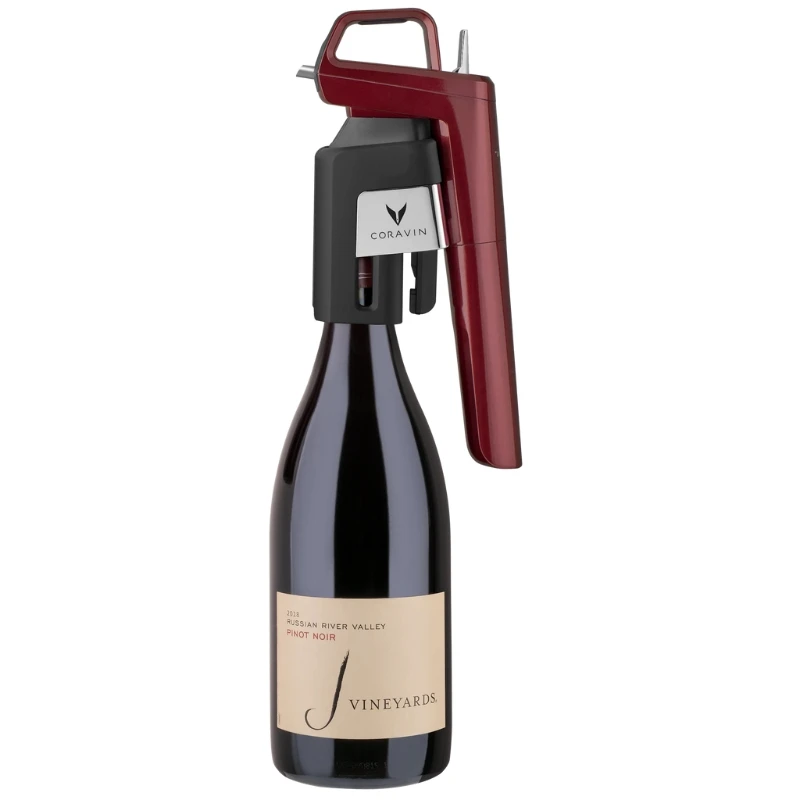Coravin® Timeless Six+ Vinpreserver system – Rød 112336 by Coravin color Rød