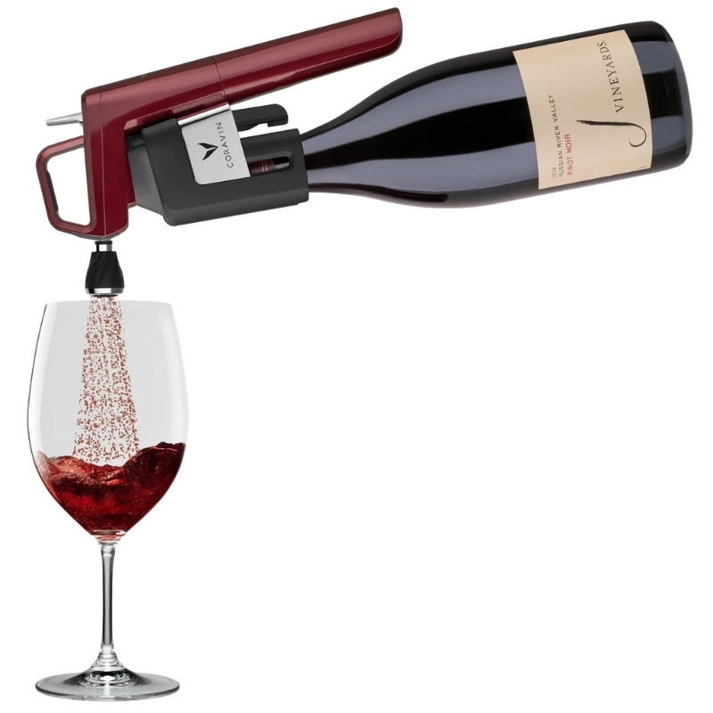 Coravin® Timeless Six+ Vinpreserver system – Rød 112336 by Coravin color Rød