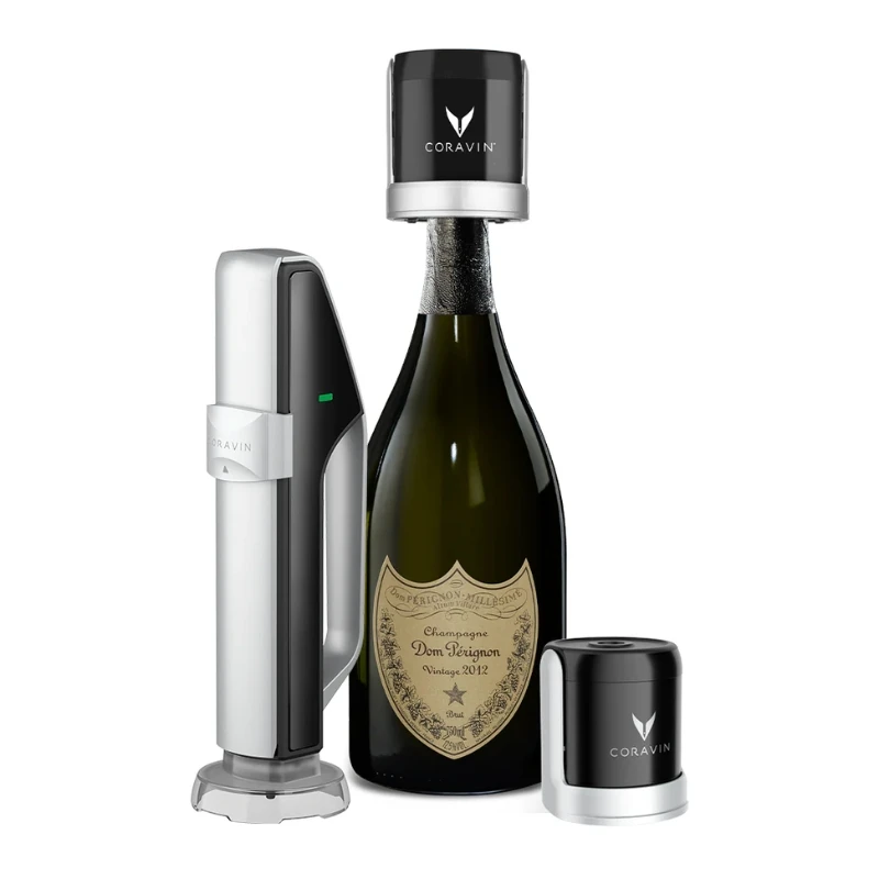 Coravin® Vinpreserver system til mousserende vin – Sort/Sølv 112445 by Coravin color Sort