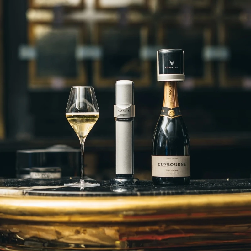 Coravin® Vinpreserver system til mousserende vin – Sort/Sølv 112445 by Coravin color Sort