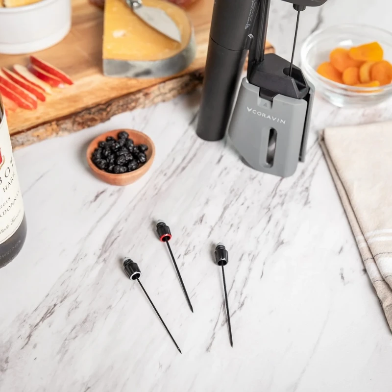 Coravin® nålesæt med 3 nåle 801056 by Coravin color Sort