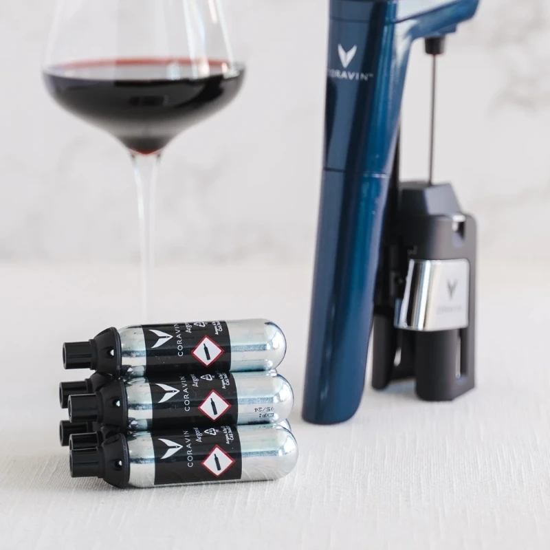 Coravin® Pure™ Argon-kapsler – 6 stk. 410006 by Coravin color Sort