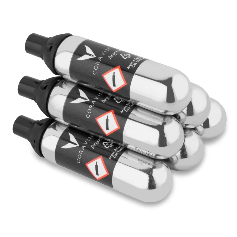Coravin® Pure™ Argon-kapsler – 6 stk. 410006 by Coravin color Sort