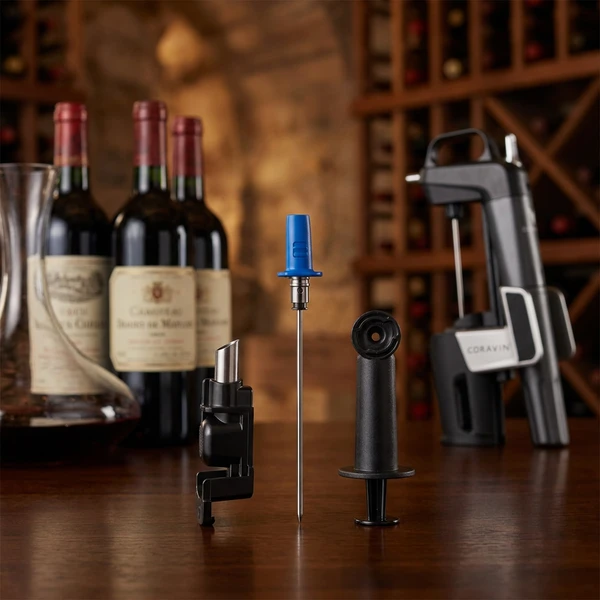 Coravin® Model 11 standardnål- og hældetudssæt 802046 by Coravin color Sort