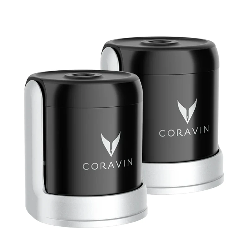 Coravin® propper til mousserende vin – 2 stk. 802076 by Coravin color Sort