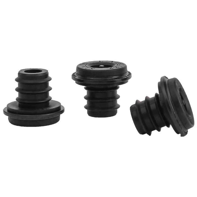 Gard’Vin ON/OFF® Power vinstopper - 3 stk 95737 by L'Atelier du Vin color Sort