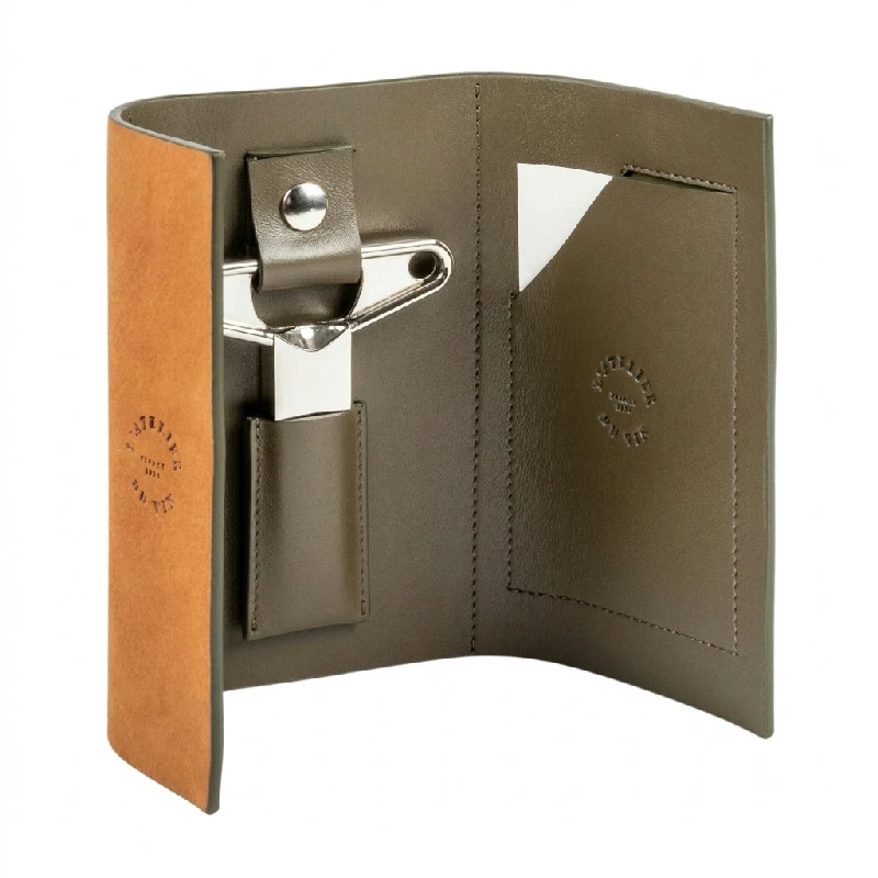 Bilame Nomad dobbeltbladet proptrækker 95726 by L'Atelier du Vin color Sort