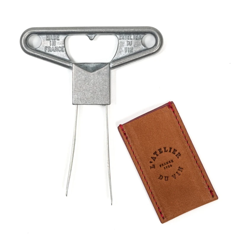 Bilame Craft dobbeltbladet proptrækker 95265 by L'Atelier du Vin color Sort