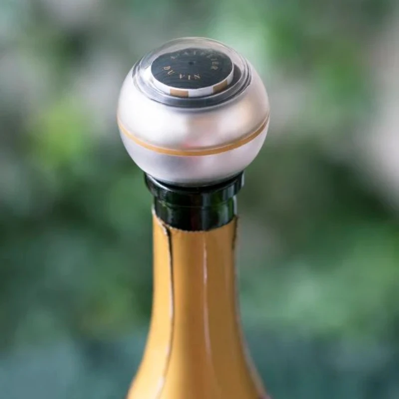 Bubble Indicator - champagne stopper 95075 by L'Atelier du Vin color Sort