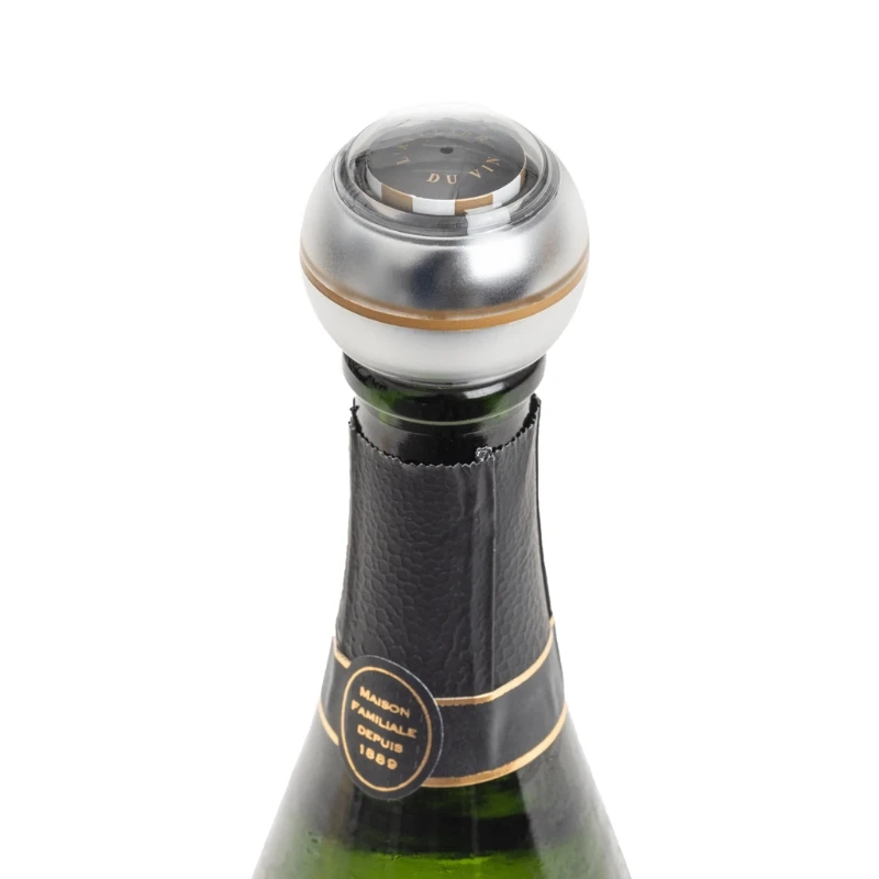 Bubble Indicator - champagne stopper 95075 by L'Atelier du Vin color Sort