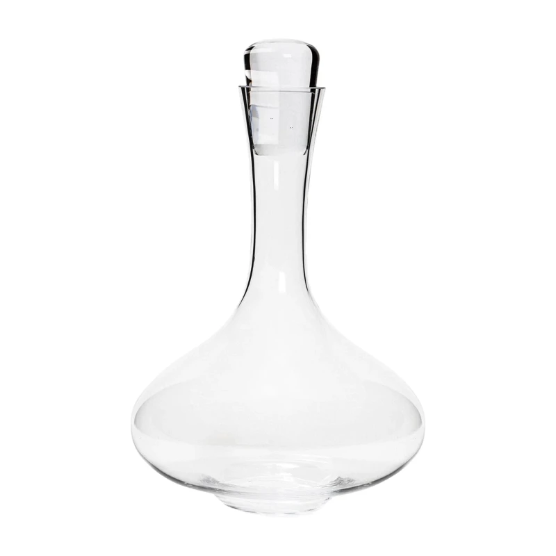 Carafe Bonde - vinkaraffel 1,5 l 81158 by L'Atelier du Vin color Sort