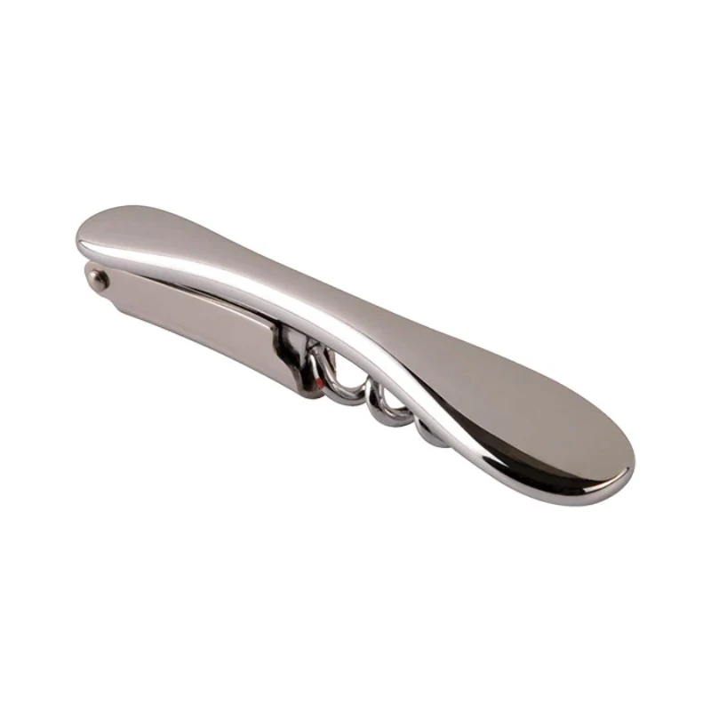 Garçon metal chromé proptrækker 95376 by L'Atelier du Vin color Sort