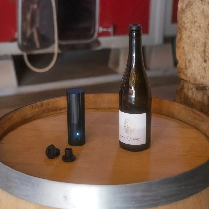 Gard'Vin ON/OFF Power - elektrisk vakuumpumpe 95738 by L'Atelier du Vin color Sort