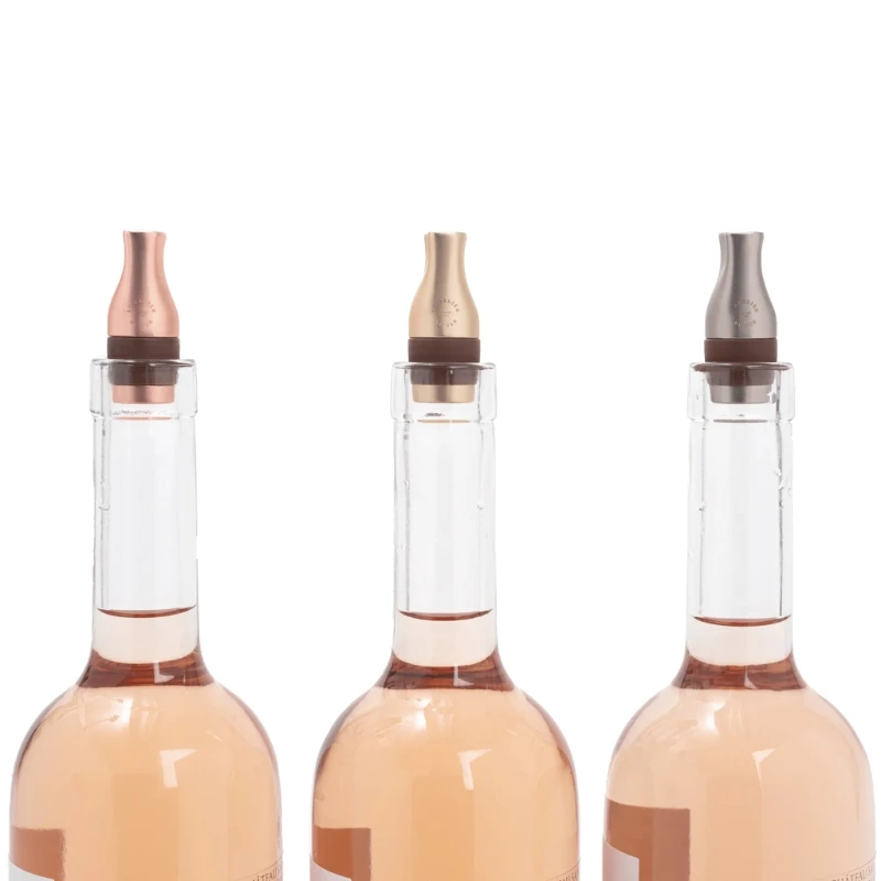 Le Trio Bouchons - flaskestopper - 3 stk 95741 by L'Atelier du Vin color Sort