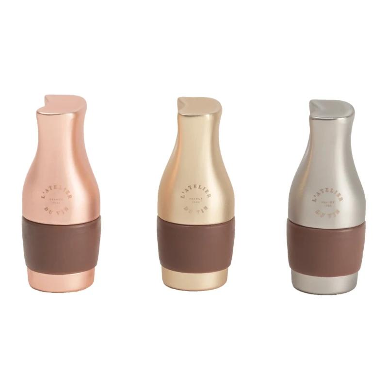 Le Trio Bouchons - flaskestopper - 3 stk 95741 by L'Atelier du Vin color Sort