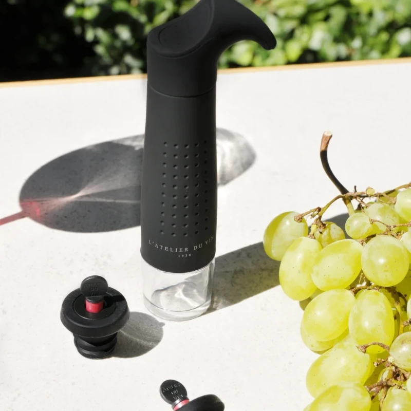 Gard'Vin ON/OFF vinopbevaringssystem 95382 by L'Atelier du Vin color Sort