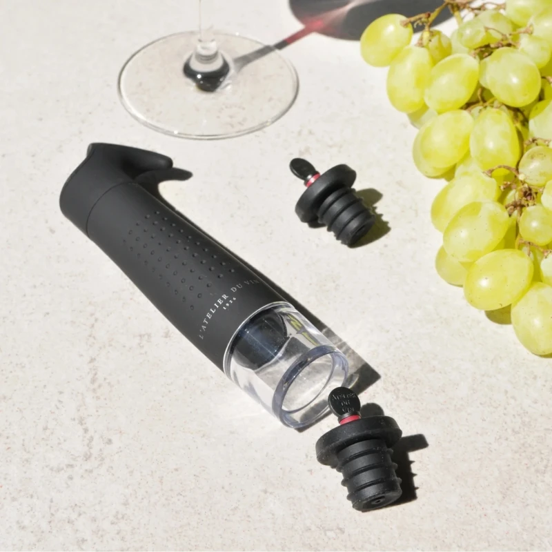 Gard'Vin ON/OFF vinopbevaringssystem 95382 by L'Atelier du Vin color Sort
