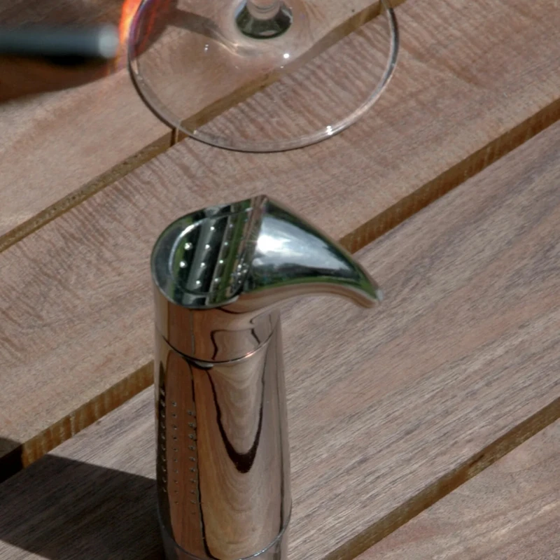 Gard'Vin ON/OFF Metal - vakuumpumpe 95243 by L'Atelier du Vin color Sort