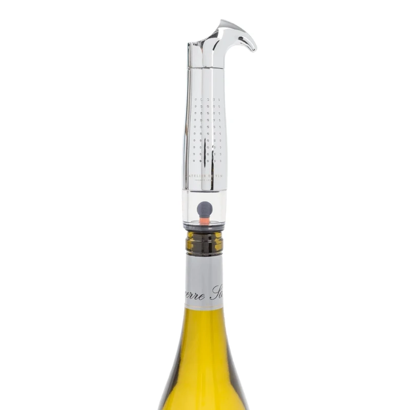Gard'Vin ON/OFF Metal - vakuumpumpe 95243 by L'Atelier du Vin color Sort