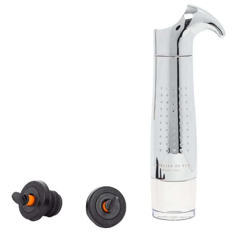 Gard'Vin ON/OFF Metal - vakuumpumpe 95243 by L'Atelier du Vin color Sort