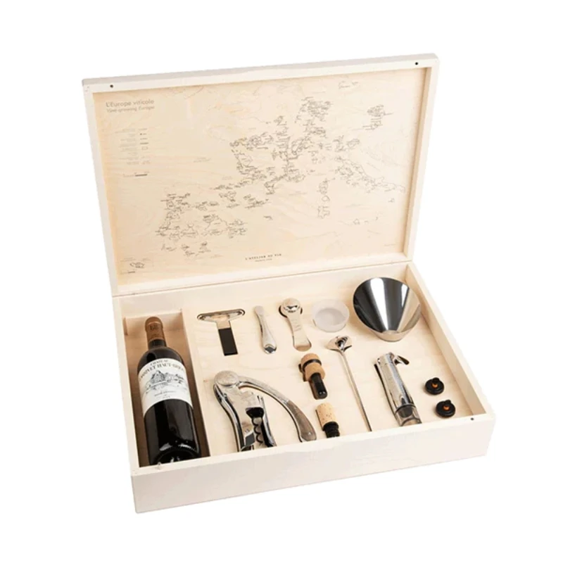 Oeno Box Connoisseur 1 - vinsæt 95507 by L'Atelier du Vin color Sort