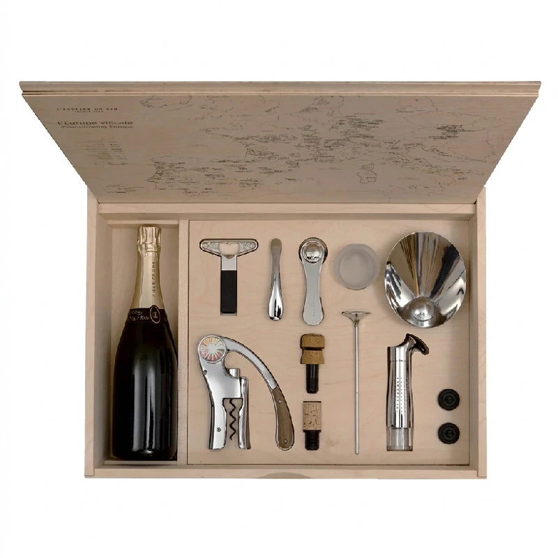 Oeno Box Connoisseur 1 - vinsæt 95507 by L'Atelier du Vin color Sort